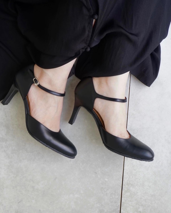 セレモニースタイルにも☆定番木型で作った8cmヒールのセパレート