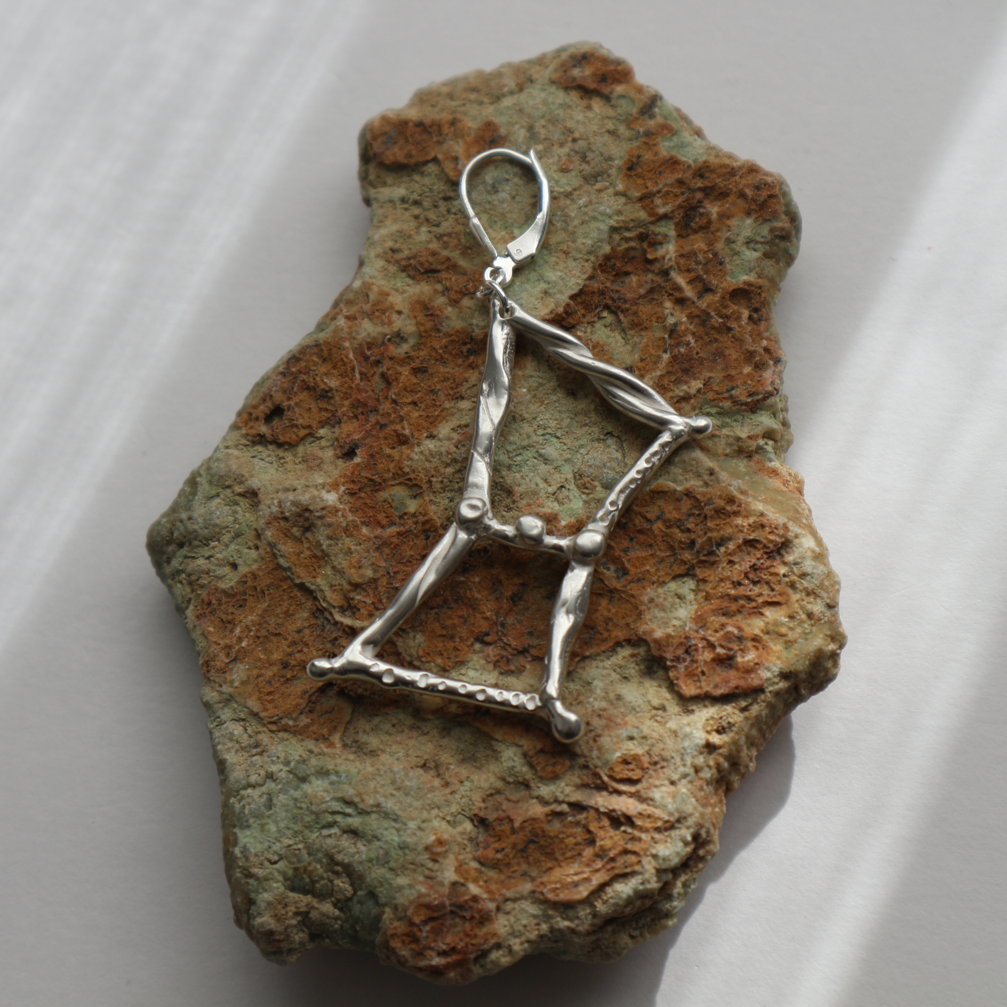 【Silver925】星座になったオリオンの物語<片耳ピアス>