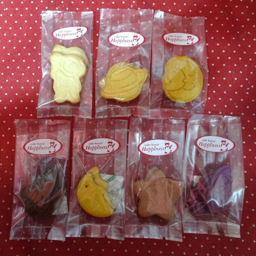 クッキー様＊kyo＊ハンドメイド 三日月型貼り箱にクッキー7種類詰め合わせ☆ スイーツ・お菓子