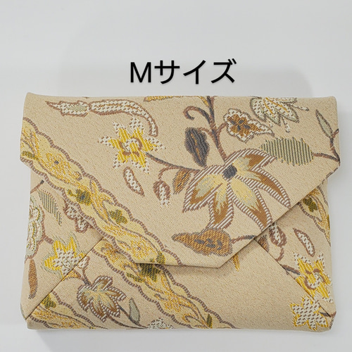 ☆Mサイズ☆ 数寄屋袋【ジャガード生地】モダン柄 ＃茶道＃お稽古
