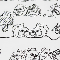 モモンガのひなたぼっこ　レディースタイプ 6枚目の画像