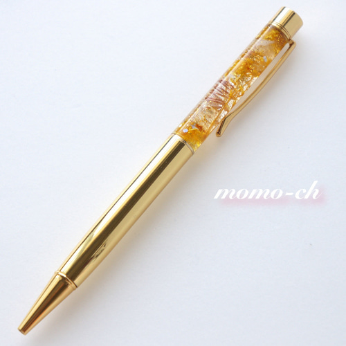 波動の上昇☆オルゴナイトボールペン＋替え芯2本①（願い叶える