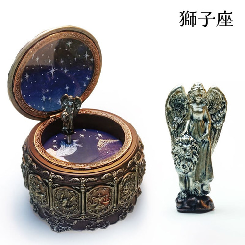 12星座オルゴール(特別版) その他インテリア雑貨 まよなかのアトリエ