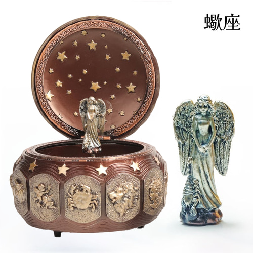 オルゴール 12星座オルゴール(通常版) その他インテリア雑貨 まよなかのアトリエ