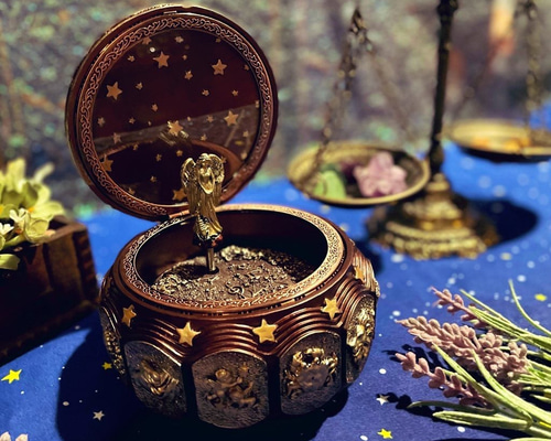 ⭐引き出し付きミュージカルバレリーナジュエリーボックス宝石箱