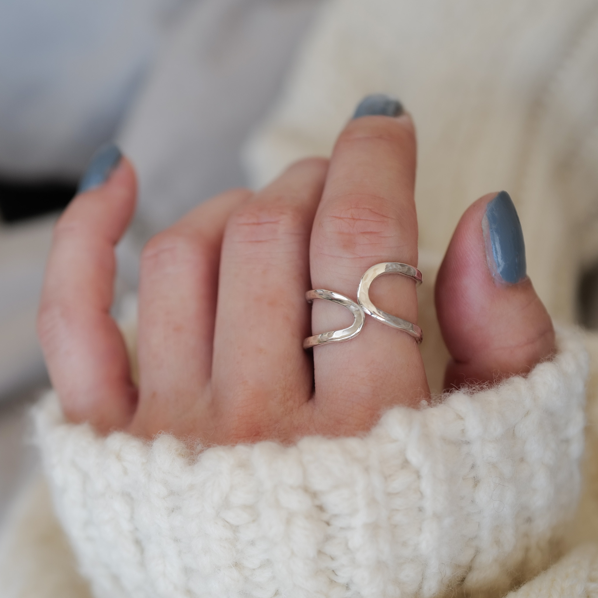 シルバーリング　C