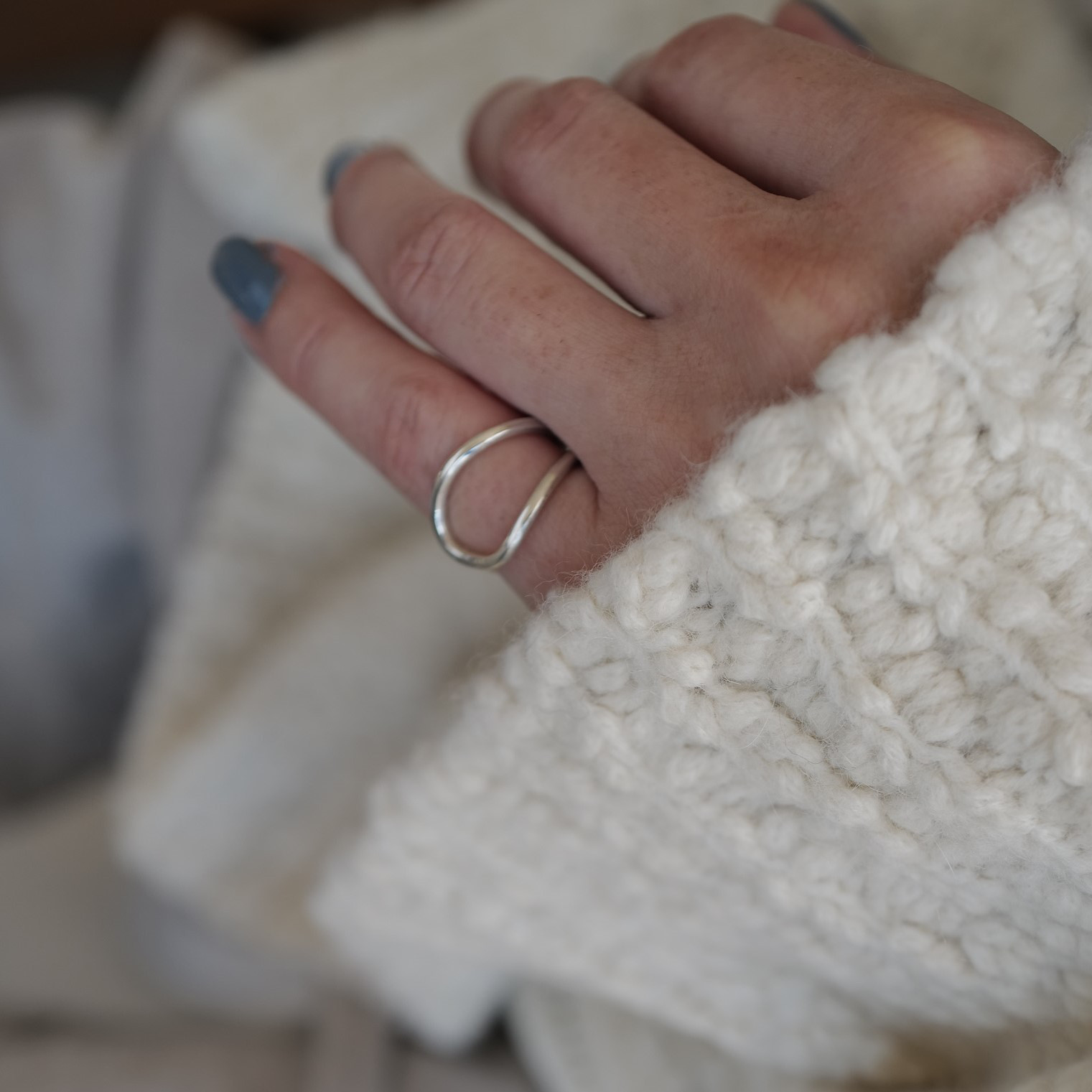 シルバーリング　　G