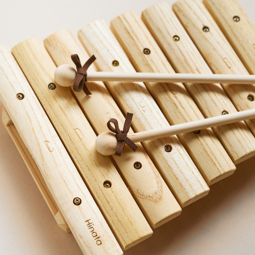 木製楽器 木琴 ┃ 名入れあり ┃ 出産祝いギフト 誕生日 木製 名入れ