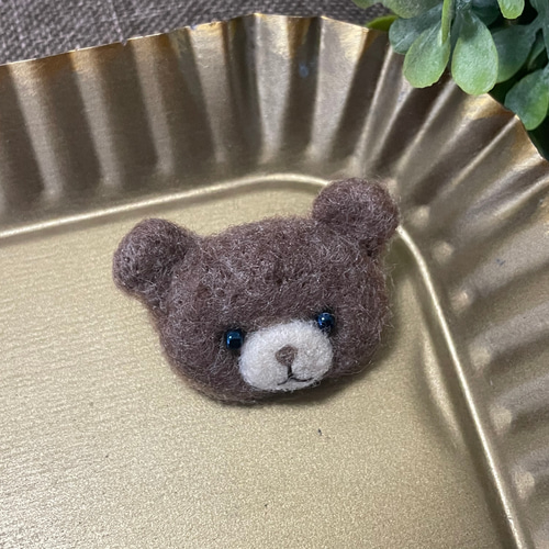 Yama_shop　くま【20】のブローチ fit=scale-down,w=1200