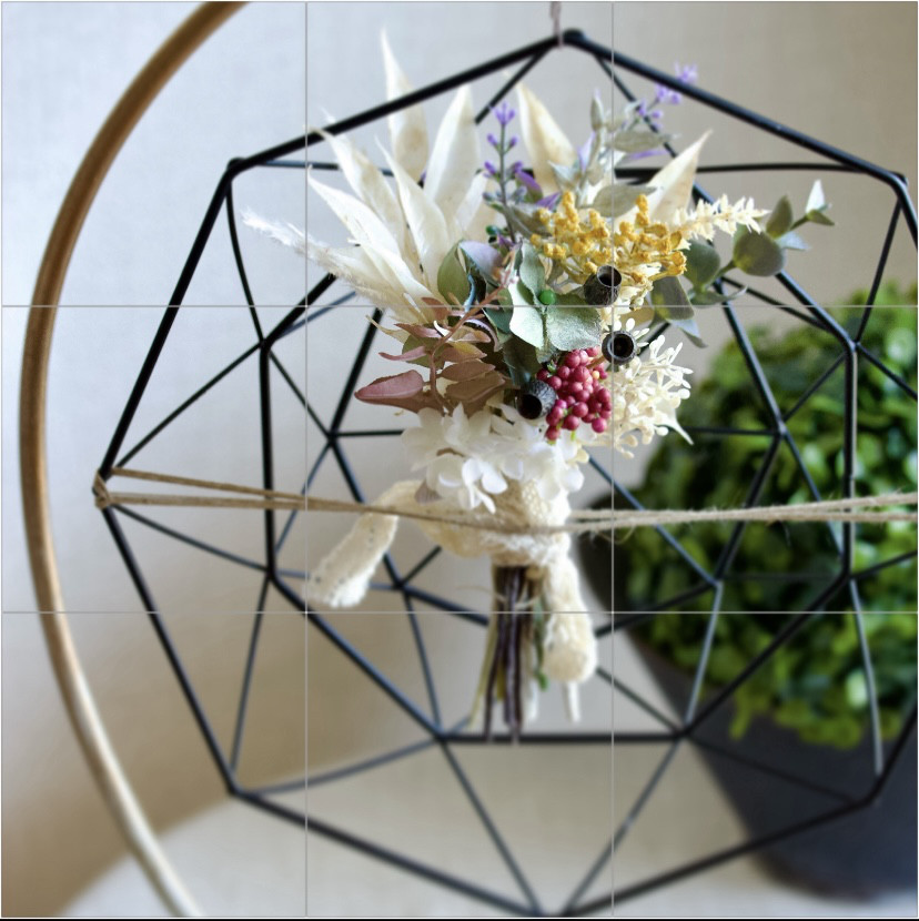 ハングフラワー　アーティシャルフラワー　花束　吊り下げ　造花　スワッグ  インテリアやプレゼントに