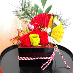 お正月 プリザーブドフラワー のおすすめ人気通販｜Creema(クリーマ