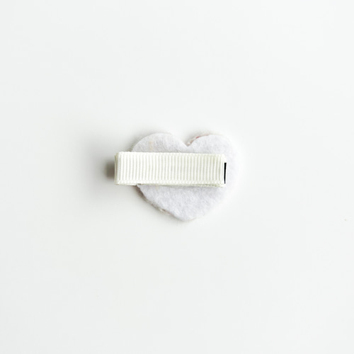 クリスマス❄︎ ハートのヘアクリップセット❤︎ ベビー キッズ