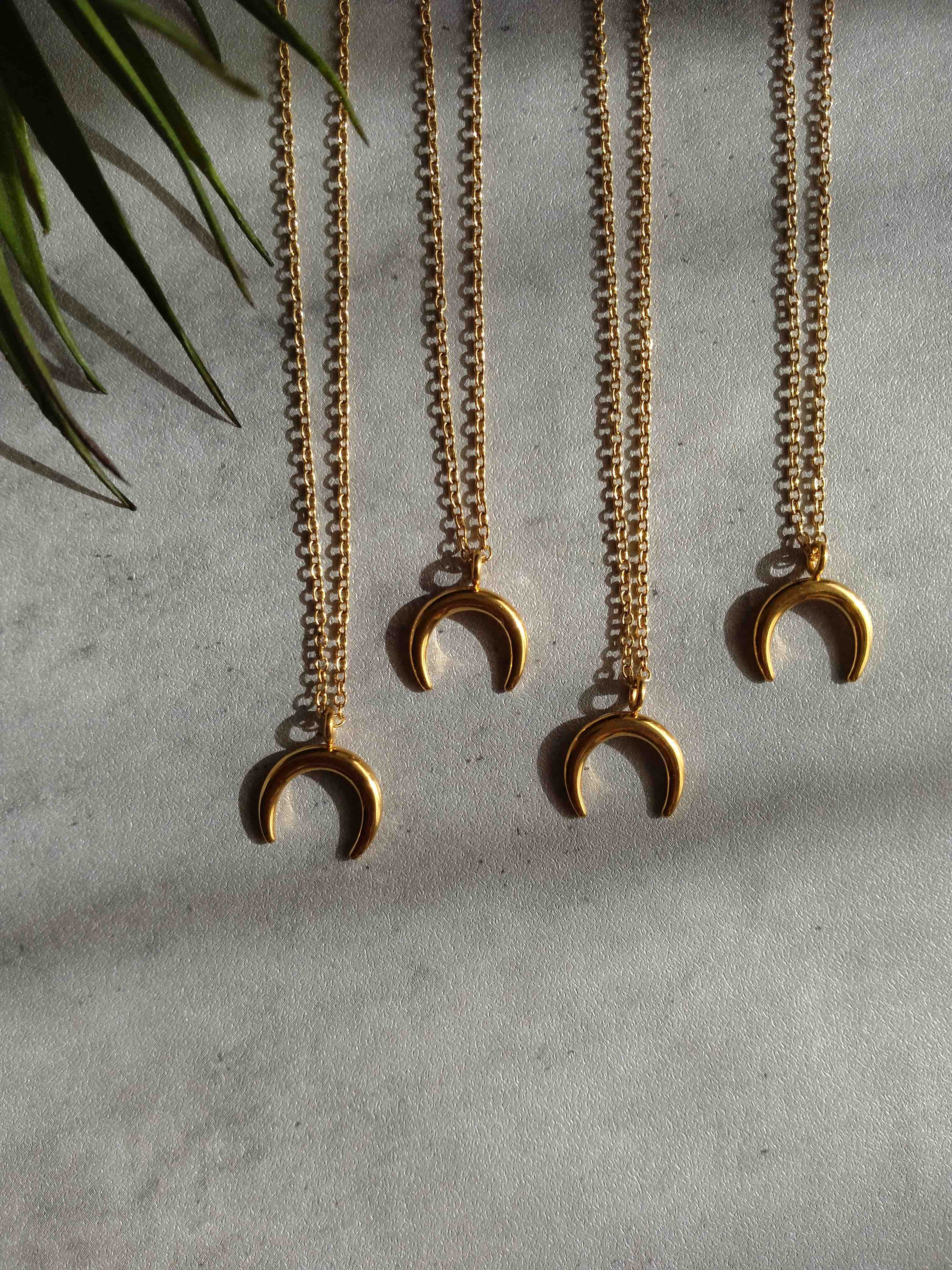 nananaete シンプルゴールドネックレス K18イエローゴールド ミックスネックレス 45cm | 高品質 金