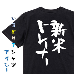 仕事系半袖Tシャツ【新米トレーナー】おもしろTシャツ　ネタTシャツ 2枚目の画像