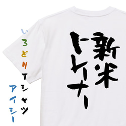 仕事系半袖Tシャツ【新米トレーナー】おもしろTシャツ　ネタTシャツ 1枚目の画像