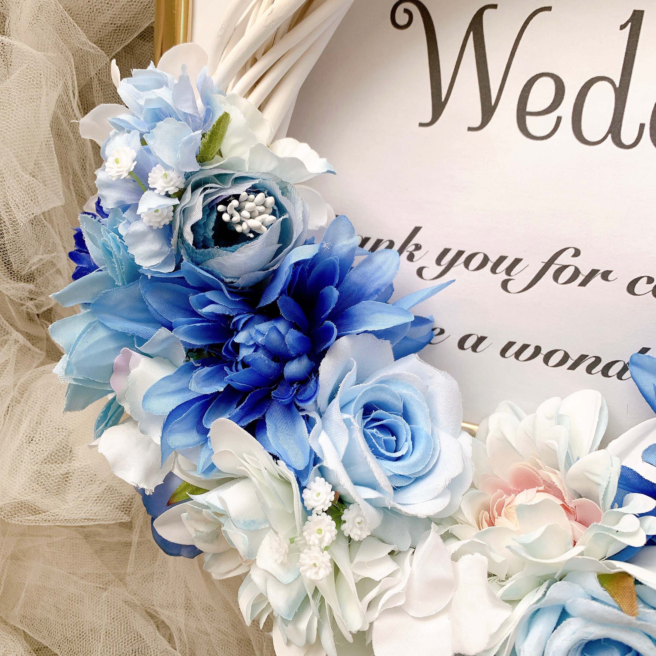 ブライダルブーケ クラッチタイプ ブートニア付きno21 Com - 受注制作  