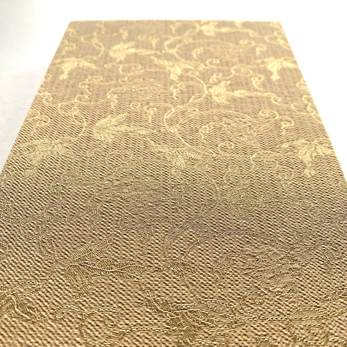 狩猟文錦〜聖青』 正倉院裂御朱印帳 B6 大判サイズ 狩猟文様 ペルシャ