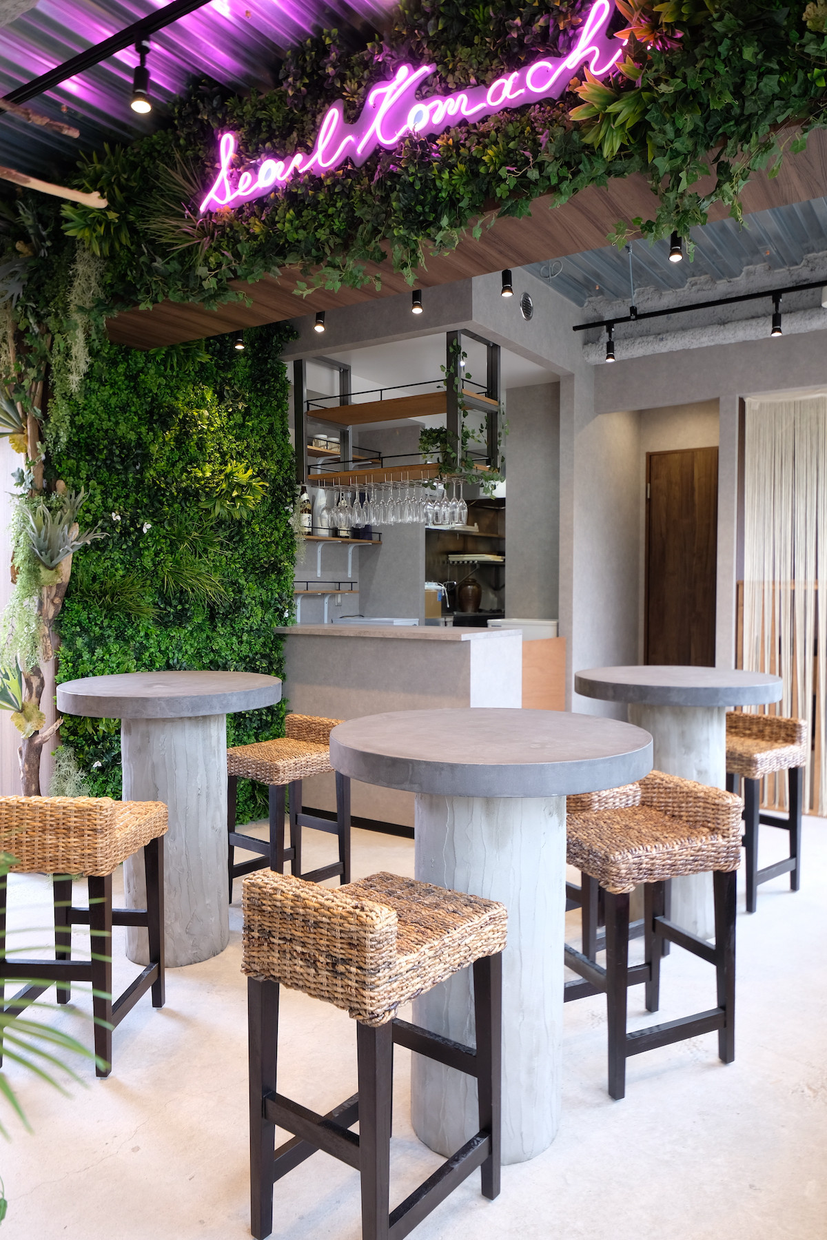 DRAM MINI （モルタルハイテーブル）