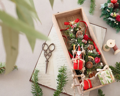 ラダーサンタツリー～クリスマスの贈り物～ クリスマスツリー