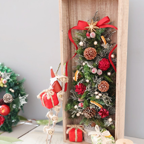 ラダーサンタツリー～クリスマスの贈り物～ クリスマスツリー