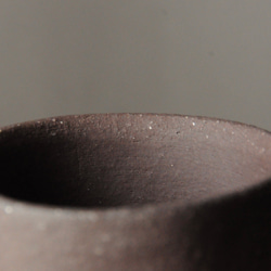 無釉陶器のマグカップ&ソーサー 7枚目の画像