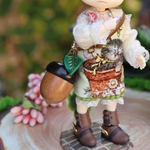 小人のどんぐりケース～オビツ11サイズ～ その他人形 人形娘工房 通販