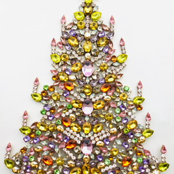 チェコガラス ビンテージ クリスマスツリー ヴィンテージ チェコ