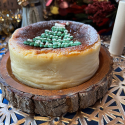 Basque cake / 4号サイズ/グルテンフリー/クリスマスケーキ/チーズケーキ/クリスマス2023 3枚目の画像