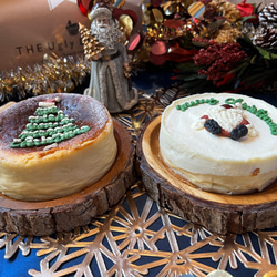 Basque cake / 4号サイズ/グルテンフリー/クリスマスケーキ/チーズケーキ/クリスマス2023 6枚目の画像