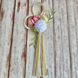 ピンク（桃） しめ縄・しめ飾り のおすすめ人気通販｜Creema(クリーマ