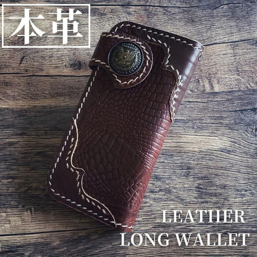 メカテクターゴールド　クロコ型押し限定モデル　未使用新品 クロコ型押しライダース