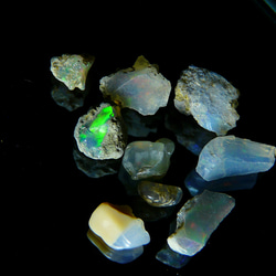 31015-7 【エチオピア産】 天然オパール 原石 天然石 GEO ROCK