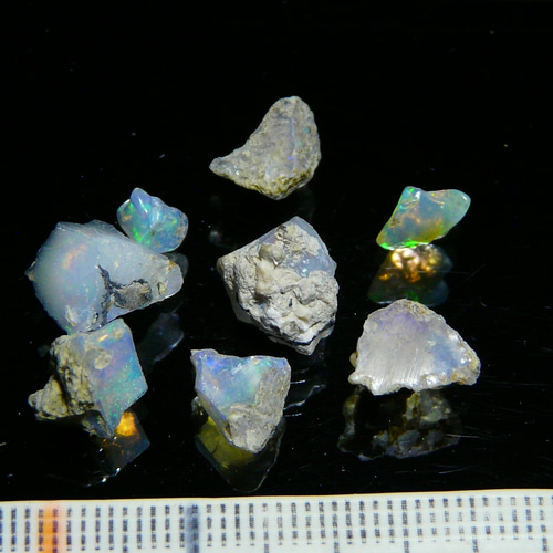 31015-8 【エチオピア産】 天然オパール 原石 天然石 GEO ROCK