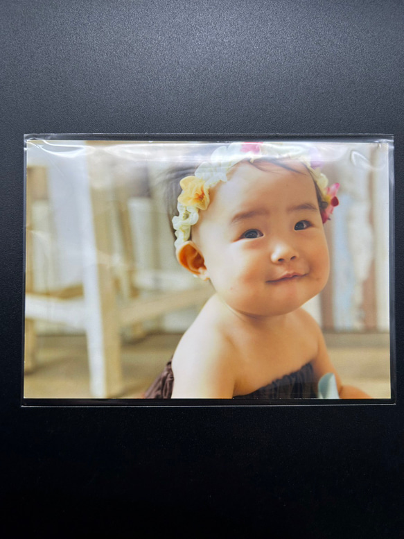 OPP袋テープなしS9.5-13/L判サイズ【100枚】ラッピング袋　梱包資材　透明袋 3枚目の画像