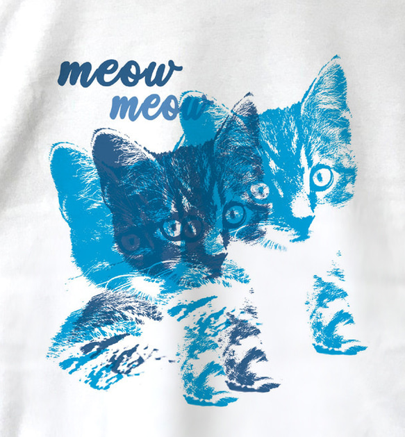 meow meow / トレーナー 3枚目の画像