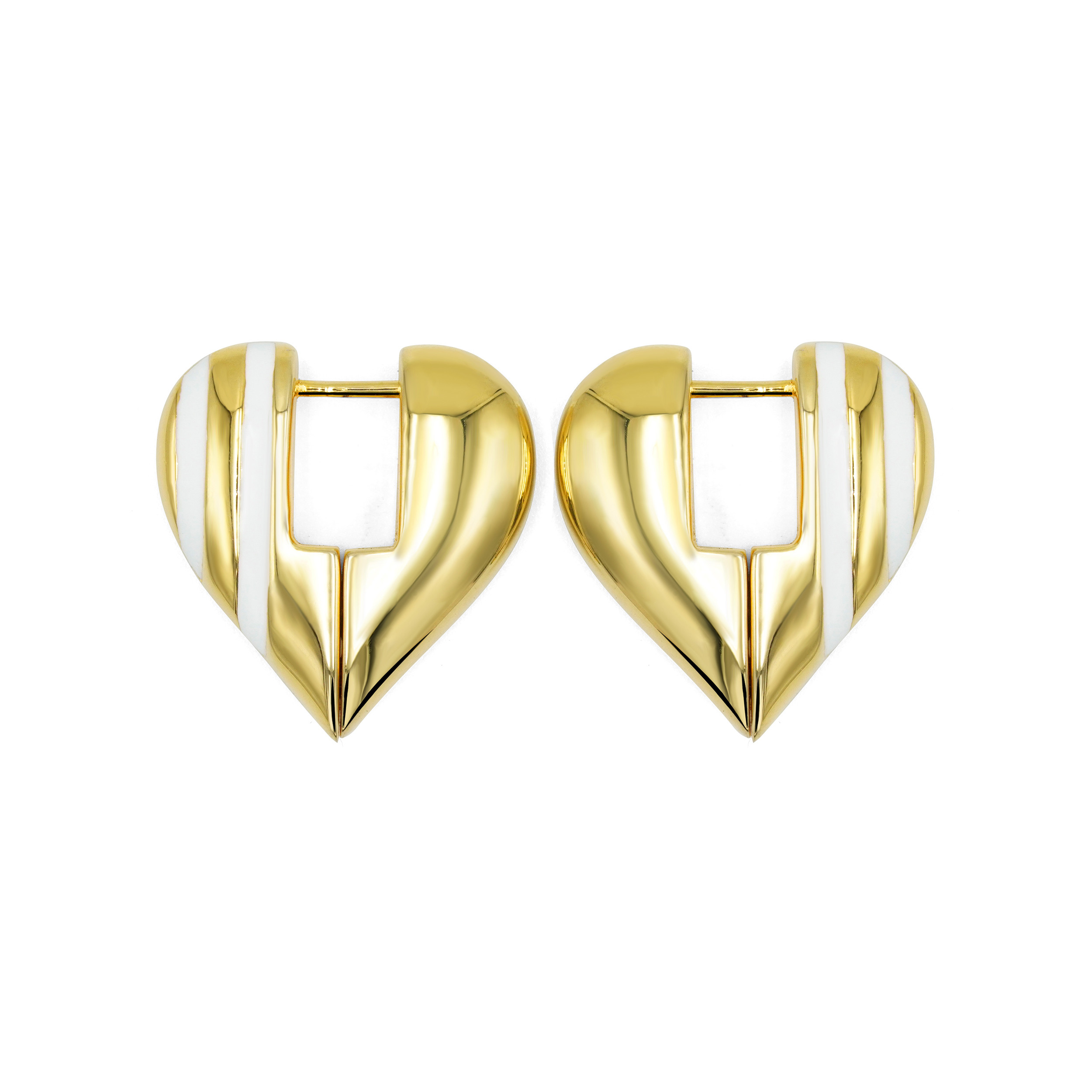 ゴールデンハートピアス 即発送可 260122-1