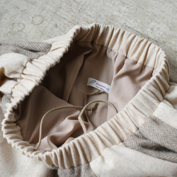 溫暖的羊毛喇叭裙，凸顯女性氣質[SOSK153F] 第8張的照片