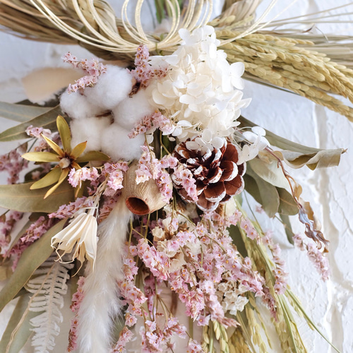 しめ縄スワッグ−E しめ縄・しめ飾り Flower largo 通販 16883558