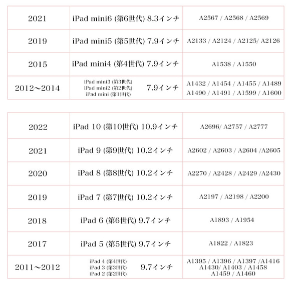 ipadケースの内側詳細 8枚目の画像