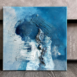 現代アート 30×30㎝ モダン 絵画 抽象画 アートパネル インテリア 絵画