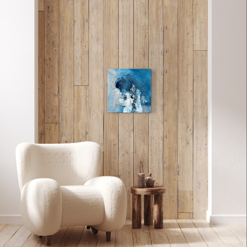 現代アート 30×30㎝ モダン 絵画 抽象画 アートパネル インテリア 絵画