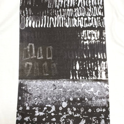 墨絵 抽象 アート Tシャツ　Y.Kaneko Design 3枚目の画像
