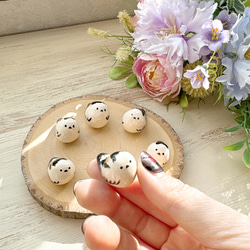 再販】陶器のミニシマエナガちゃん /陶器製 鳥 雪の妖精 ミニチュア