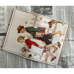 栃木レザー システム手帳 バイブル 罫線リフィル付 ギフトBOX付 お祝い Polilavo 3枚目の画像