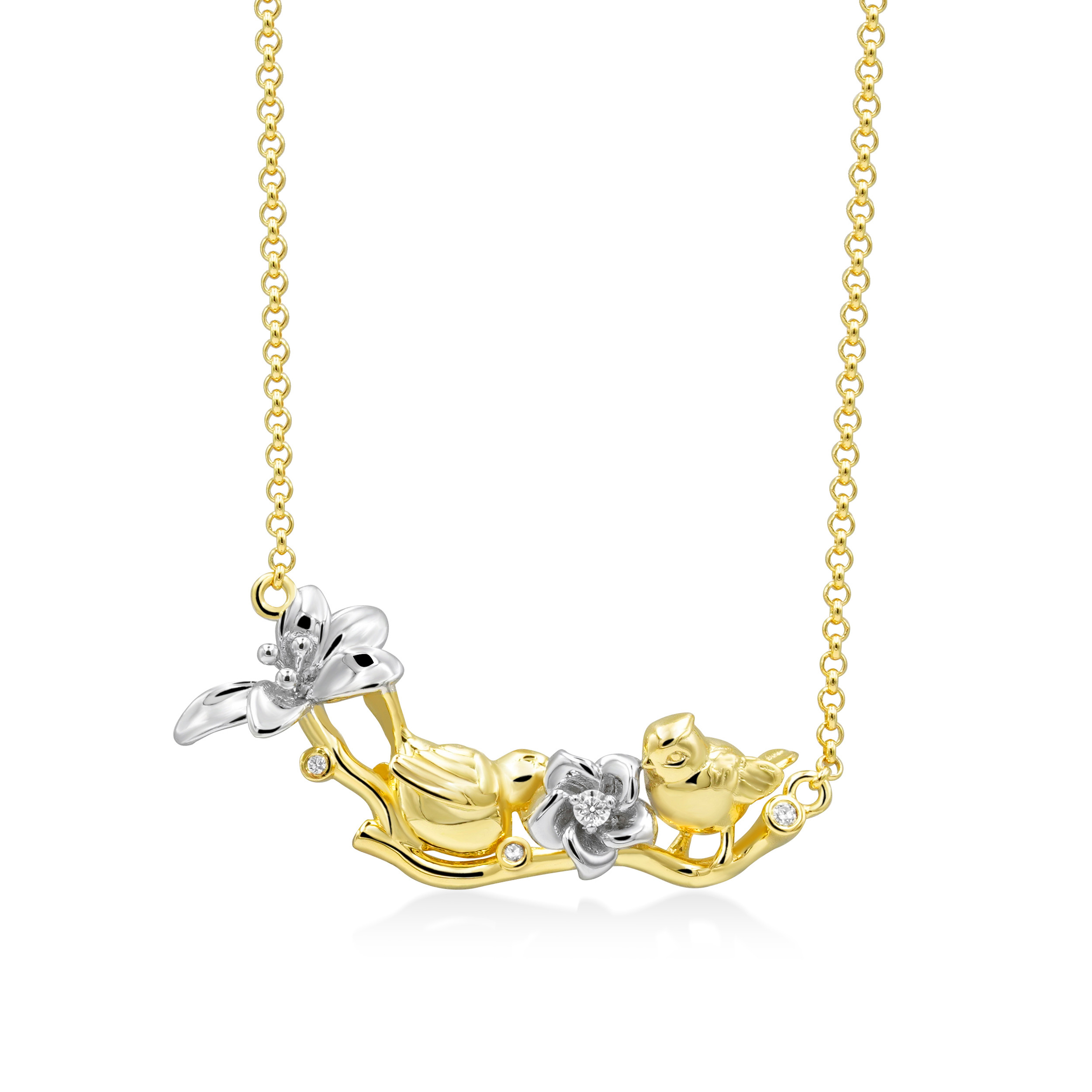 フローラルハーモニーネックレス 即発送可 20231031-019