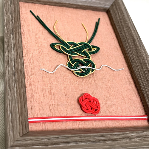 wawaFAB】水引フレーム ☆2024年干支・辰☆ お正月フレーム フォト