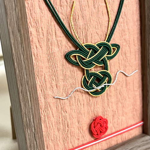 wawaFAB】水引フレーム ☆2024年干支・辰☆ お正月フレーム フォト