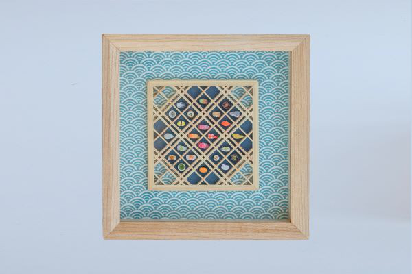 【コラボ作品】　日本の細工箱「京もの」　ー寿ー