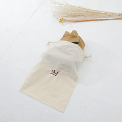 已售出超過250件！ *應市場需求，現已重新上架* 溫暖的帶耳針織帽（4色可選） 禮品 ◎ 可定制抽繩小袋 第15張的照片