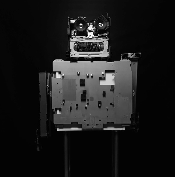 RegenerativeArt Robot re-BOT 202019561-0104 立体・オブジェ アート工作©Popbox Arts ...